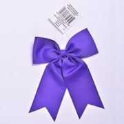 Yama Ribbon, Purple Grosgrain Bow Tail, 1 Each