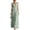 Green, variant on Women's V Neck Maxi Dress, Flutter Sleeve Ruffle Evening Gown, Elegant Wedding Guest Bridesmaid Formal Dress with Zipper