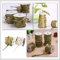 thumbnail image 4 of 4 Rolls Natural Jute Twine Rope for Crafts and Gardening, Burlap Style Vine Cord for Projects and Outdoor Use, 4 of 6