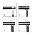 thumbnail image 4 of Backdrop Stand Photo Background Support Studio Light Tripod Photography Green Screen Backdrops Birthday ChromaKey Weight Bags ,Photographic Equipment, 4 of 7