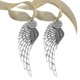 thumbnail image 2 of Decoración de ala de ángel adorno para árbol de Navidad duradero 108x38mm regalo Ideal para habitación, 2 of 8