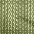 thumbnail image 1 of oneOone Viscose Chiffon Light Green Fabric Asian Block Print Craft Projects Decor Fabric Printed By The Yard 42 Inch Wide, 1 of 4