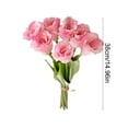 thumbnail image 3 of Artificial Flower 7-Piece Set Simulation Bouquet,Handheld Bouquet Faux Floral Arrangement for Wedding Photography Event Decoration, 3 of 6