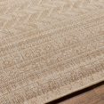thumbnail image 6 of BoutiqueRugs Ayungon Bohemian, Transitional Area Rug - Outdoor Safe - Peach, Cream, Light Brown - 5'3" x 7'7", 6 of 8