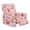 Cute Cat Red Heart Pattern, variant on HELLHERO Anti Scratch 4 Pack Recliner Chair Covers for Pet, Polyester Spandex Washable Recliner Chair Slipcover for Living Room, Clover Coin Pattern