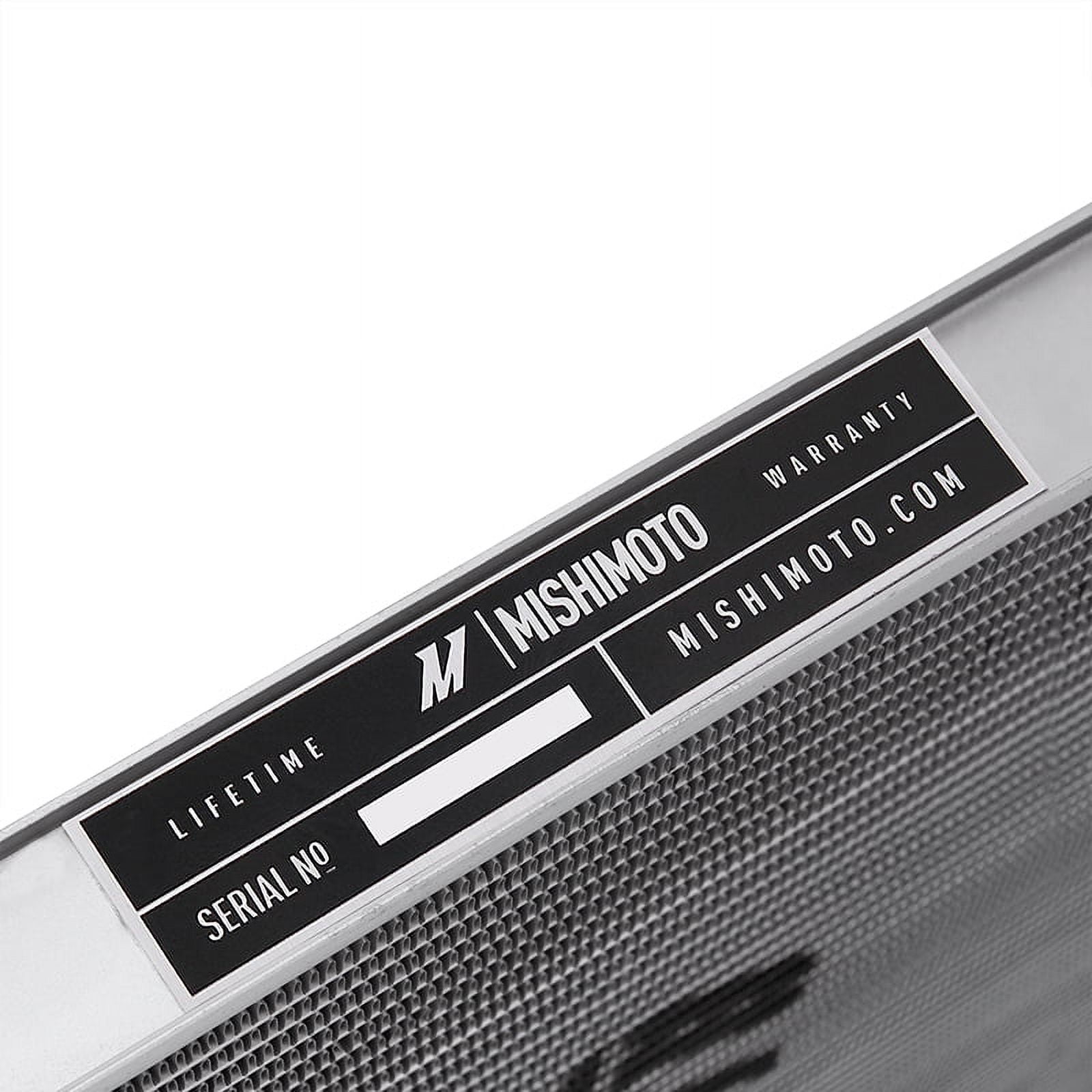 Mishimoto MMRAD-CIV-02SI Performance Aluminum Radiator Compatible With Honda Civic Si 2001-2005