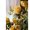 Yellow, variant on Artificial Faux Silk Flower Dry Rose Stem White or Yellow 23" Tall