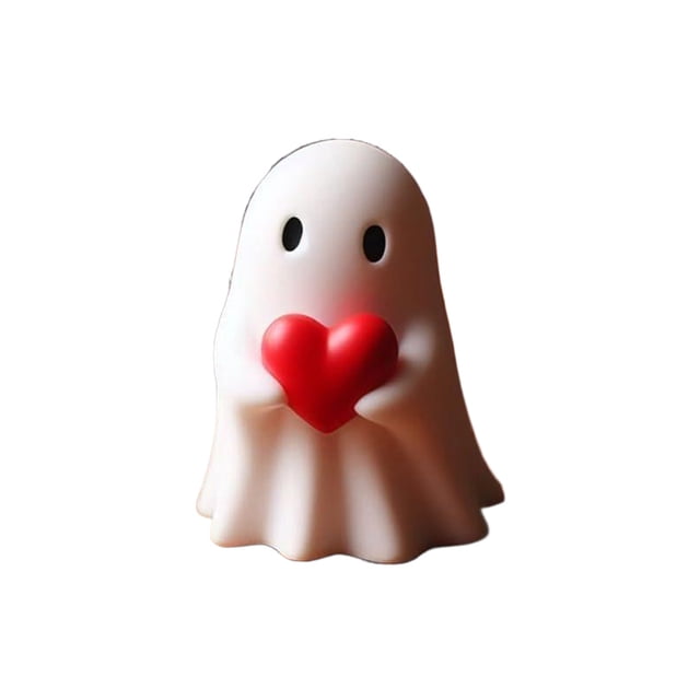 ZheElen Décorations Durables Ghosts Statues en Résine pour Décoration Intérieure d'Halloween Durable Mini Ghosts 2
