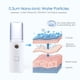 thumbnail image 3 of Generador de vapor facial, pulverizador recargable por USB, tanque de agua visible para hidratación facial y cuidado de la piel., 3 of 5