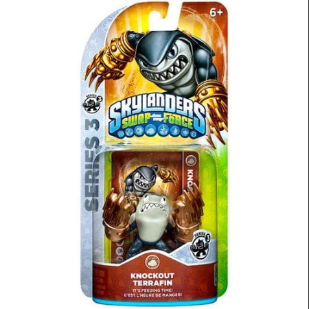 - Skylanders SWAP Force: Knockout Terrafin Series 3 Character