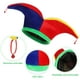thumbnail image 5 of 2 Gorros de Payaso Divertidos con Cascabeles, Accesorios para Disfraces de Payaso (Cosplay), 5 of 7