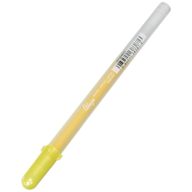 Sakura 7310208 Gelly Roll Glaze Bold Point Pens Open Stockyellow