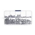 thumbnail image 4 of Socket 200pcs Stainless Steel Socket Screws Allen Head Socket Hex Set Grub Screw Assortment Cup Point Column M3-M6/M8 Hexagonal Screw Kit, 4 of 7