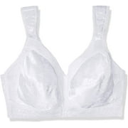 Playtex Women's Plus Size 18 Hour Original Comfort Strap Bra #4693, White, 46 C