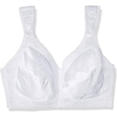 Playtex Women's Plus Size 18 Hour Original Comfort Strap Bra #4693, White, 46 C