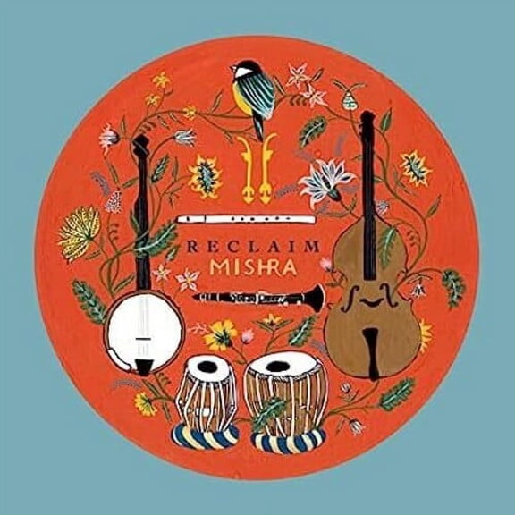 Mishra - Reclaim - Music & Performance - CD