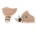 thumbnail image 3 of 10 Uds. Clip de Soporte para Chupete Natural para de para Bebés, Cierres para Pezones Infantiles , Pájaro, unico Macarena Clip de chupete de madera 10pcs, 3 of 8