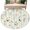 Beige, variant on Round Rug 6Ft Washable Non-Slip, Spring Floral Circle Area Rugs for Living Room Bedroom, Summer Botanical Sage Green Striped Indoor Floor Mats Carpet Runner for Home Decor Aesthetic