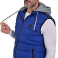 thumbnail image 2 of CHALECO CON GORRO DESMONTABLE PARA CABALLERO MARCA FUROR 100% ORIGINAL, 2 of 5