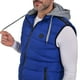 thumbnail image 2 of CHALECO CON GORRO DESMONTABLE PARA CABALLERO MARCA FUROR 100% ORIGINAL, 2 of 5