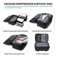 thumbnail image 4 of Viaje De Compresión De Sello De Vacío Mochila De 25L A 60L Expandible, Resistentes De Agua De La Mochila Para La Computadora Portátil De La Computadora Portátil Con, 4 of 7