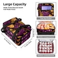 thumbnail image 3 of Thanksgiving Double Layered Insulated and Refrigerated Lunch Bag with Large Capacity and Hand Carry - 7.1x11.4x16.1 Inches, 3 of 6