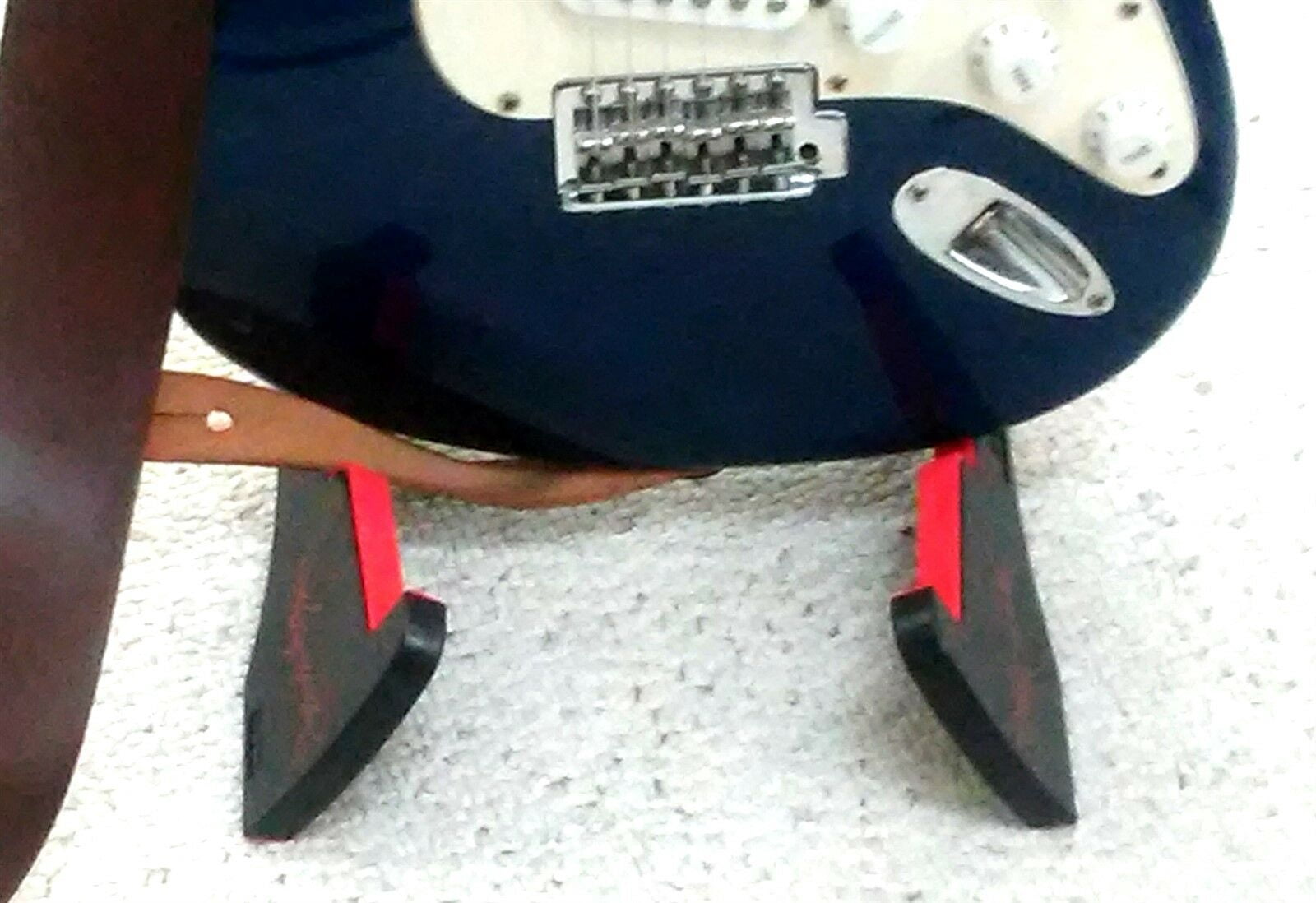 Guitar Stand Bass - Henry Heller Super Portable - Foldable Lightweight and Tough
