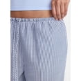 thumbnail image 4 of No Boundaries Drawstring Beach Pant, Women's and Women's Plus, 4 of 5