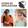 thumbnail image 3 of Miangastore Black Monocular Night Vision 12X50 Telescope Support Cell Phone Professional High Magnification Eyepiece Handheld Hunting, 3 of 9