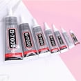 thumbnail image 5 of 3Pc  15/50/110mB7000 Glue Phone Adhesive Screen Glue Multipurpose Ziai Phone Repairs Glue Accessories Adhesive for Phone Screen, 5 of 10