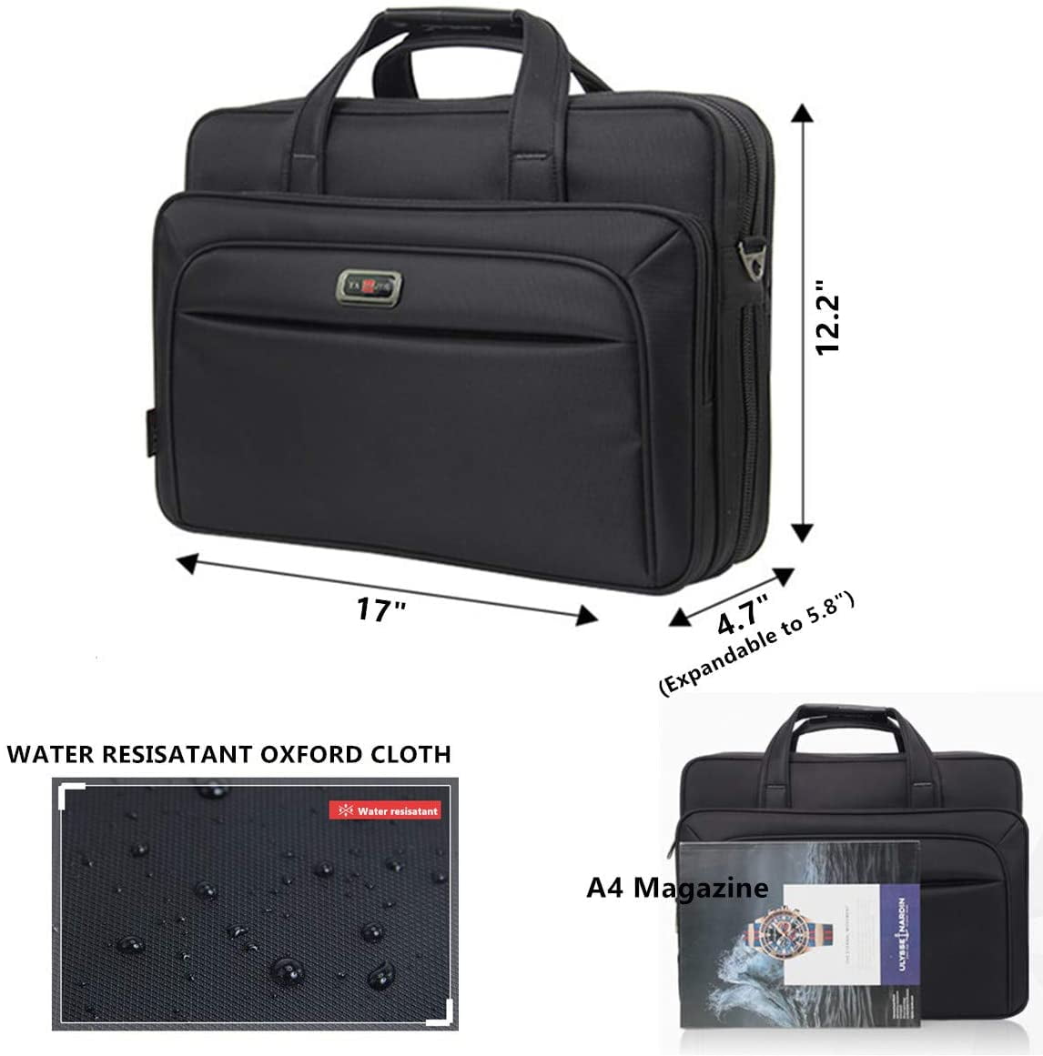 office bag with laptop compartment