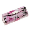 thumbnail image 1 of STARTIST Leather Lipstick Lip Gloss Case Storage Box Makeup Balm Holder with Mirror Light Light Pink, 1 of 7