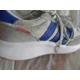 thumbnail image 5 of Ad-id-as END PLASTIC WASTE GRAY BLUE STRIPED MENS RUNNING/ CASUAL SHOES, SIZE 10.5, 5 of 6