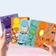 thumbnail image 5 of 8/16 hojas de pegatinas de rompecabezas de Pokémon Pikachu Make-a-Face Assemble Funny Lilo & Stitch Anime Decal DIY Cartoon Children Toy Gifts, 5 of 5