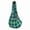 Green grid, variant on Kwuty Reversible Puppy Carrier Purse with Storage Pocket, Hand-Free Dog Sling Carrier for Carry Small Dogs and Cats, Travel Safety Harness, Dog and Cat Harness(Black)