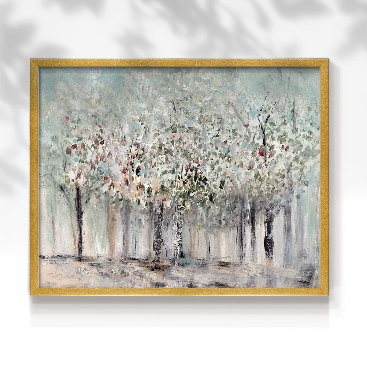Morning's Soft Light by Susan Jill - Restickable Framed Giclée Print