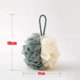 thumbnail image 2 of Paquete de 4 esponjas de lufa para baño, malla de encaje, esponjas de lufa, surtido de esponjas de lufa para baño multicolor para piel sedosa, espuma de limpieza completa, lujosos accesorios de baño MFZFUKR CPB-DE-LYY07, 2 of 6
