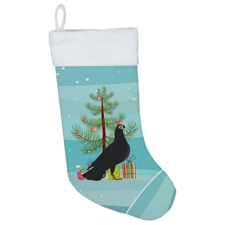 Carolines Treasures BB9314CS Budapest Highflyer Pigeon Christmas Christmas Stocking Large multicolor