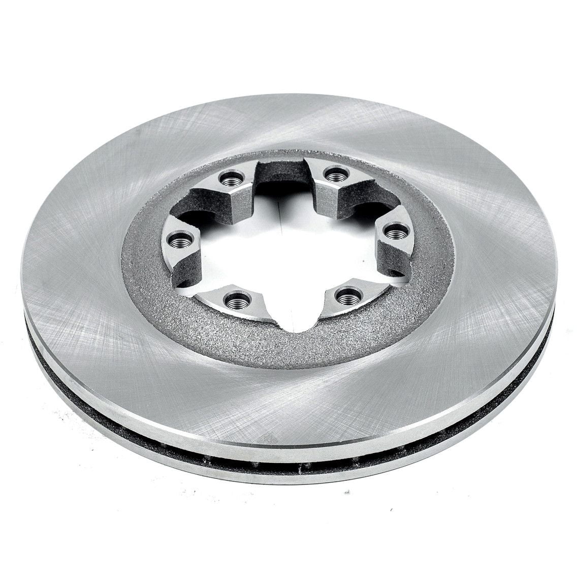 Power Stop Front One Stock Replacement Brake Rotor AR8653 Fits 2005 Chevrolet Colorado