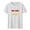 White, variant on Nmnitkp Womens Tops We Are Spain Football Fan T-Shirt, Crew Neck Short Sleeve Casual Graphic Top, Multiple Colors Black,S