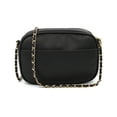 thumbnail image 3 of Badgley Mischka Black Stud Camera Bag, 3 of 3