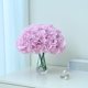 thumbnail image 3 of Nvzi Flores de hortensia artificiales con cabezas de champán, 10 flores de hortensia de seda falsas para centros de mesa de boda, ramos de flores,decoración del hogar con tallos, 3 of 5
