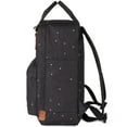 thumbnail image 4 of KAUKKO Stylish Oxford Fabric Backpack Travel Rucksack lightweight Hiking Bag Satchel, 4 of 5