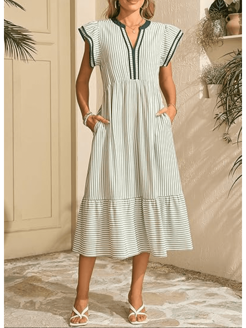 summer empire waist maxi dress empire waist summer dresses Empire Waist Maxi Chiffon Evening Dress for Women