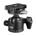 thumbnail image 4 of Andoer H-35 Pro Panorama Ballhead Ball Head Tripod Mount Adapter Low Gravity Center with Dual, 4 of 8