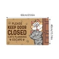 thumbnail image 3 of Diatomite Bath Mat Highly Absorbent Fast Drying Floor Mat For Bathroom And Entryway, 3 of 8