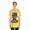 thumbnail image 4 of Father Day Men's T-Shirt, Gifts for Dad, Funny Construction Tee, Carpenters, 4 of 12