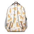 thumbnail image 3 of Golden Retriever with Bones and Paws Backpack for School,Cute School Bag,Schoolbag with Adjustable Shoulder Straps & Padded Back,16.9 Inch, 3 of 5