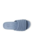 thumbnail image 4 of Dearfoams Womens Low Foam Slide Sandal, 4 of 5