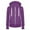 Purple, variant on Lenago Hoodies for Women Teen Girls Fashion Casual Hooded Slim Zipper Fleece Sweater Coat Fall Outfits